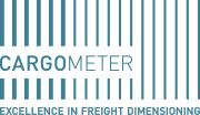 Frachtvermessung mit Cargometer Logo