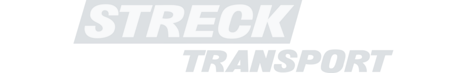 Streck Transport Logo in Graustufen – CARGOMETER Kunde