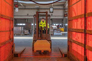 cargometer dimension in motion loading