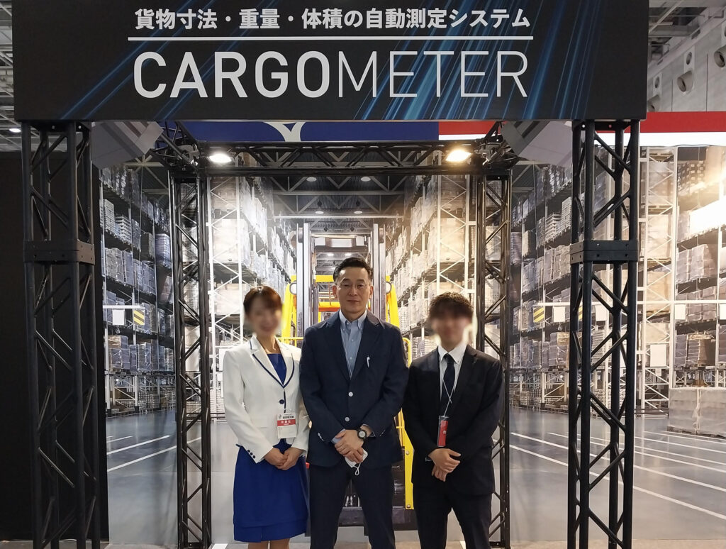 Unser Partner von Toyota Tsusho auf der Logis-Tech Tokio 2022