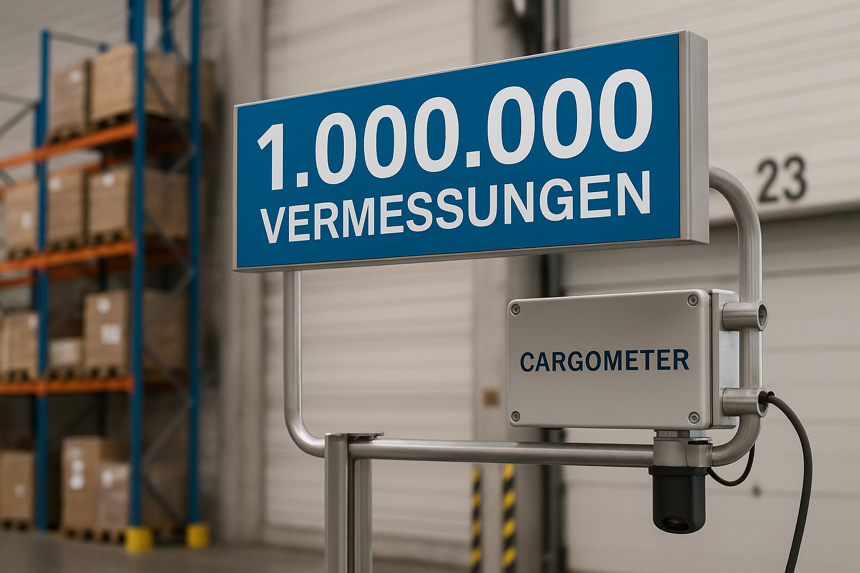 © KI-generiert mit ChatGPT von OpenAI 1000 dynamische Frachtvermessungen für Gebrüder Weiss
