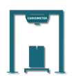 CARGOMETER Icon – Frachtvermessung für die Seelogistik, automatische Erfassung von Containern und Paletten im Umschlagprozess
